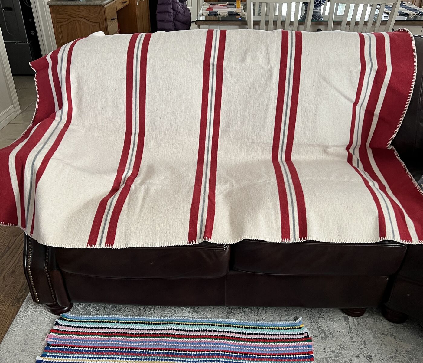 Thick Warm Throw Blanket