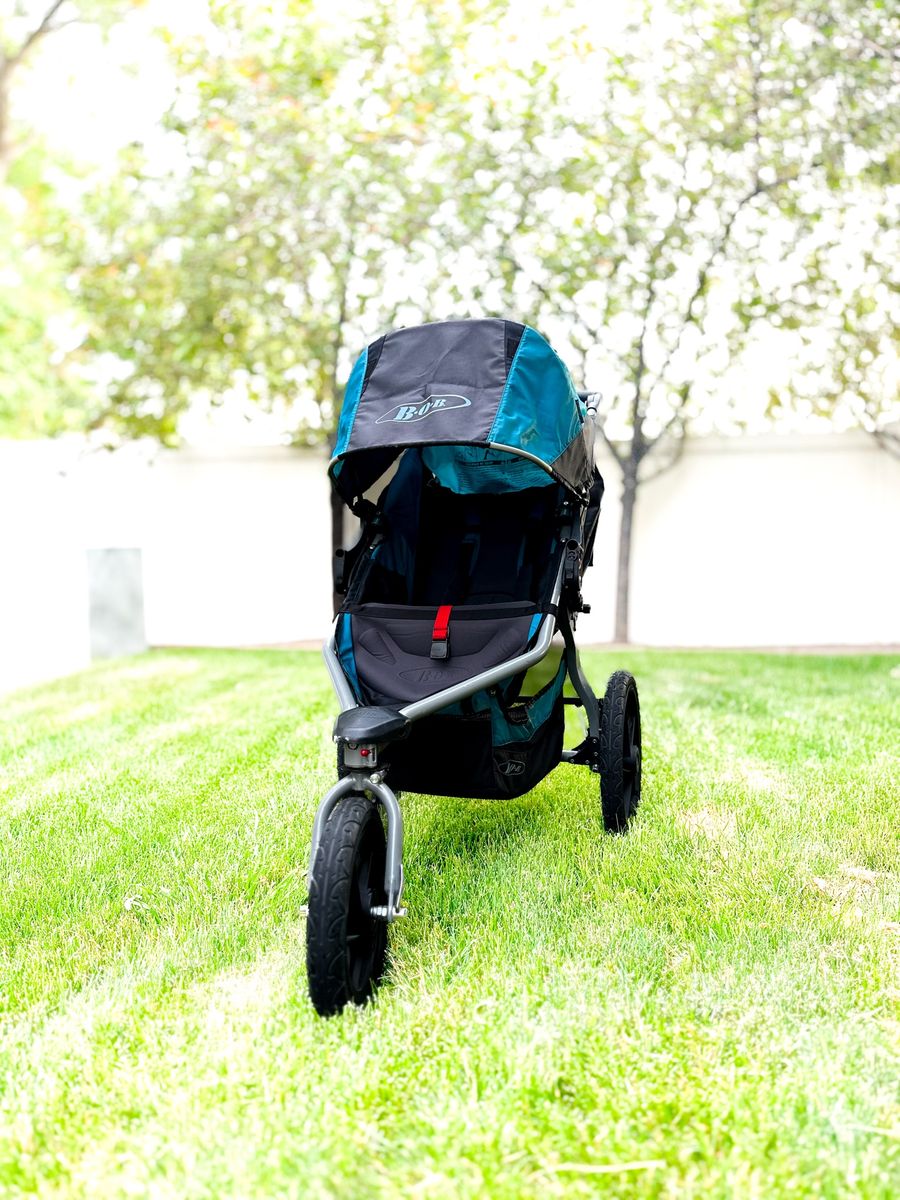 Bob Revolution Flex Jogging Strollers with Extras and Upgrades