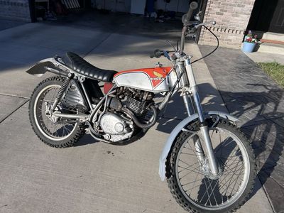 Honda TL250