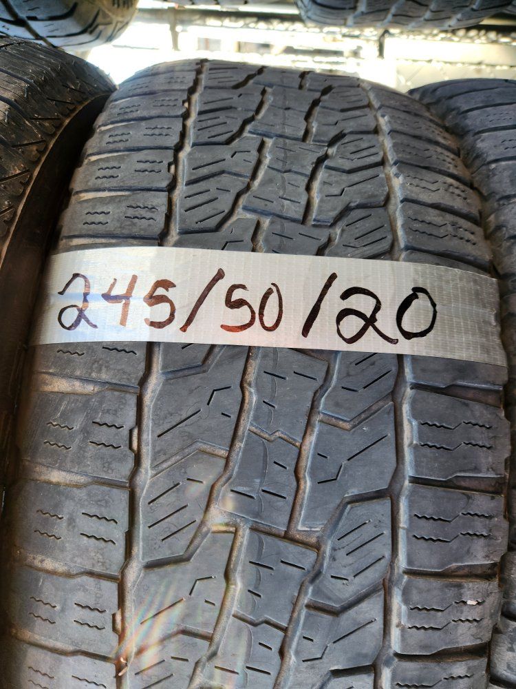 245/50r20 falken wildpeak at trail