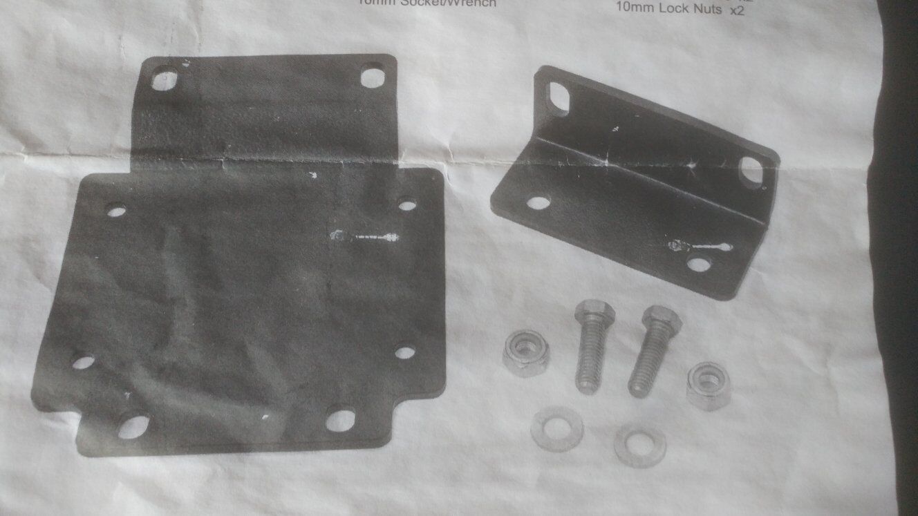 winch mount 1000 5 honda