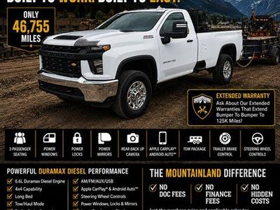 2020 Chevrolet Silverado 3500 Work Truck