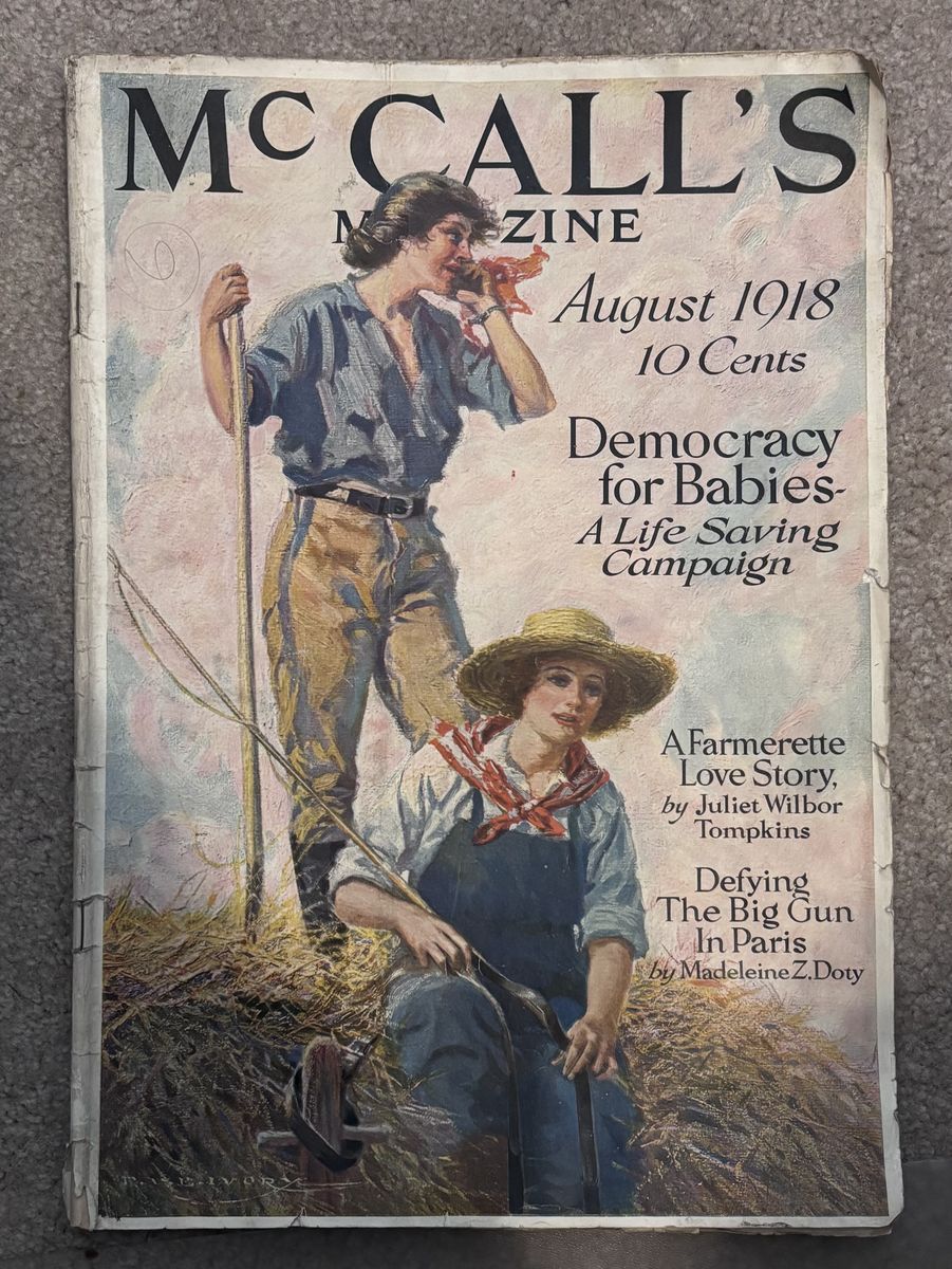 1918 Mc Call's Magazine