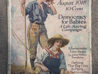 1918 Mc Call's Magazine