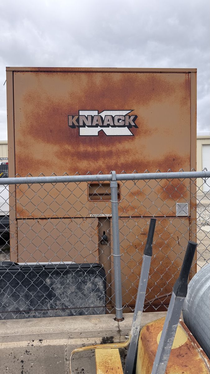 Free! Job Site Storage Box