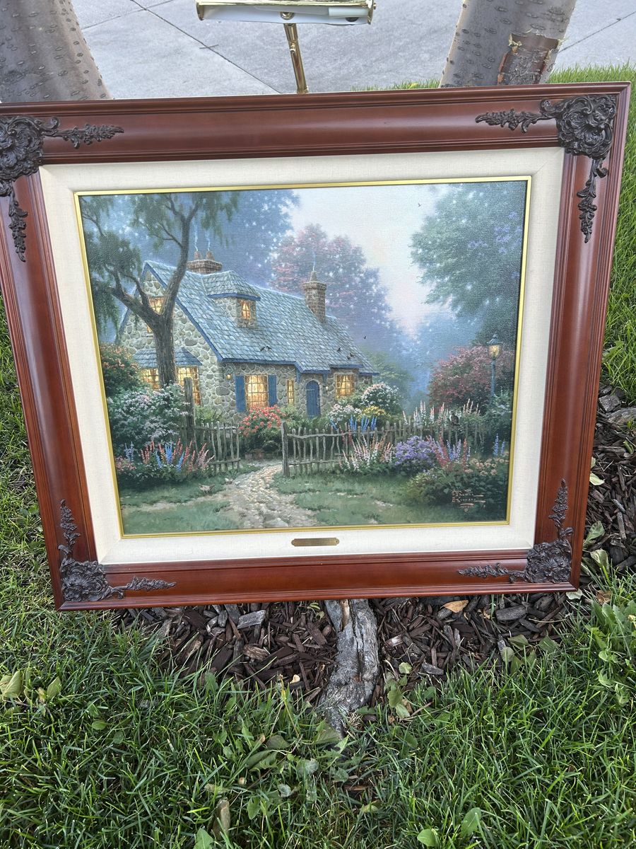 Thomas Kinkade Painting