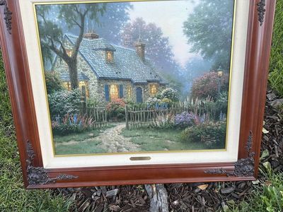 Thomas Kinkade Painting