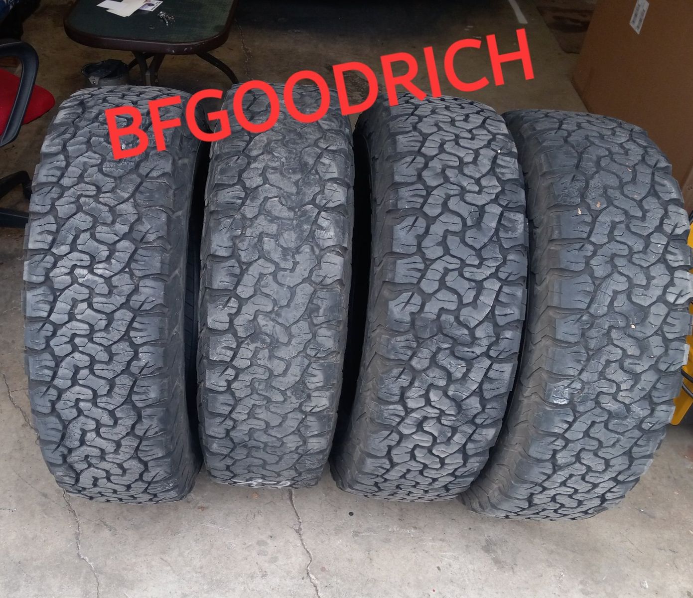 Tires 245-75-R17