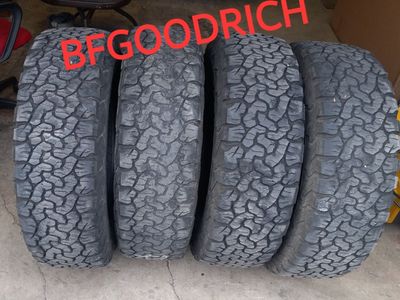 Tires 245-75-R17