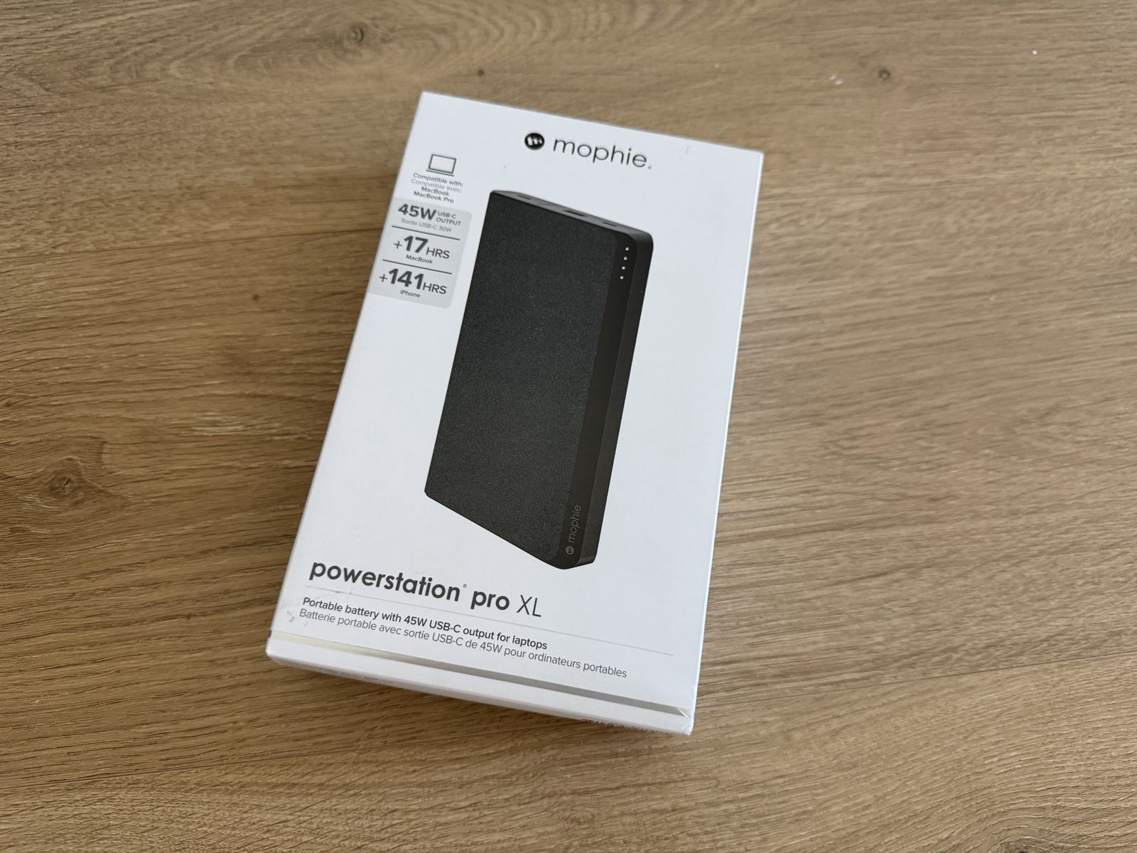 Mophie Powerstation Pro XL Portable Battery