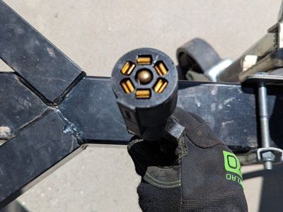 Trailer wiring and lighting