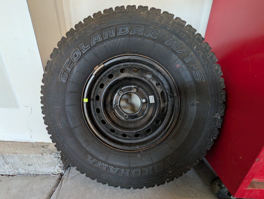 Toyota Spare tire
