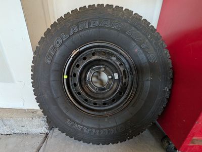 Toyota Spare tire