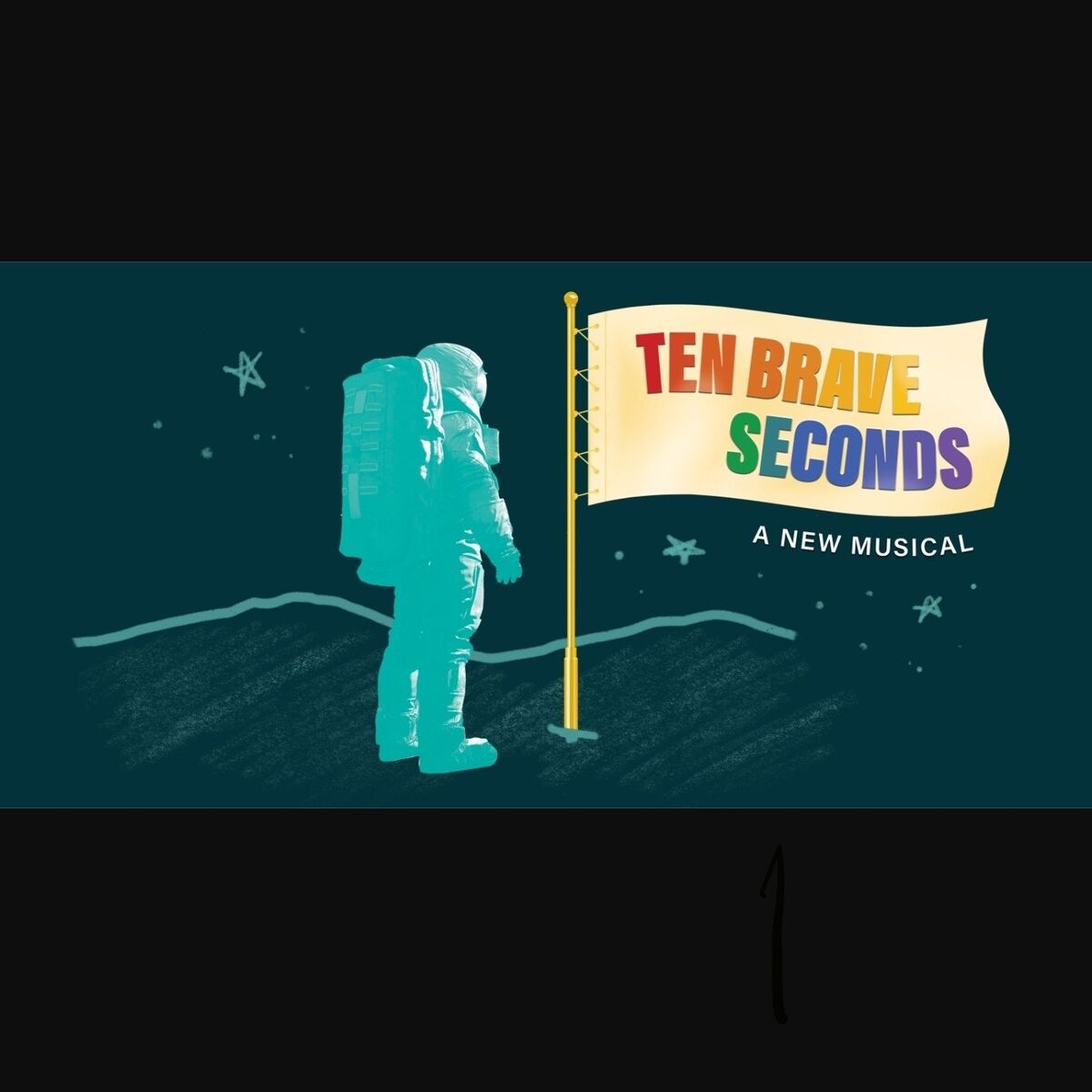 2 Tickets - Ten Brave Seconds - Pioneer Theater Co