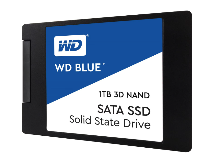 WD Blue 3D NAND SSD 1TB