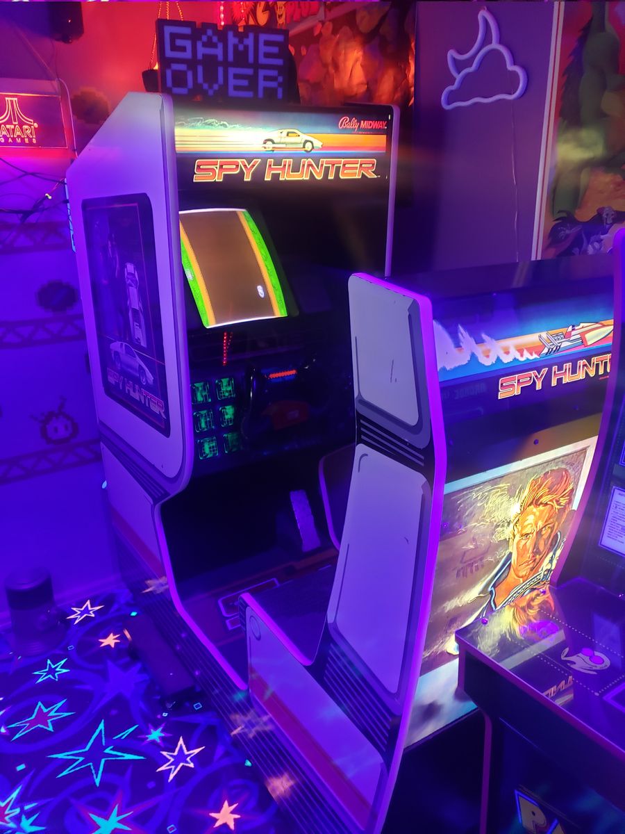 arcade spy hunter