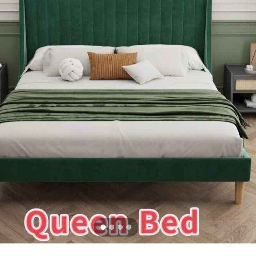 QueenBed Frame with Headboard