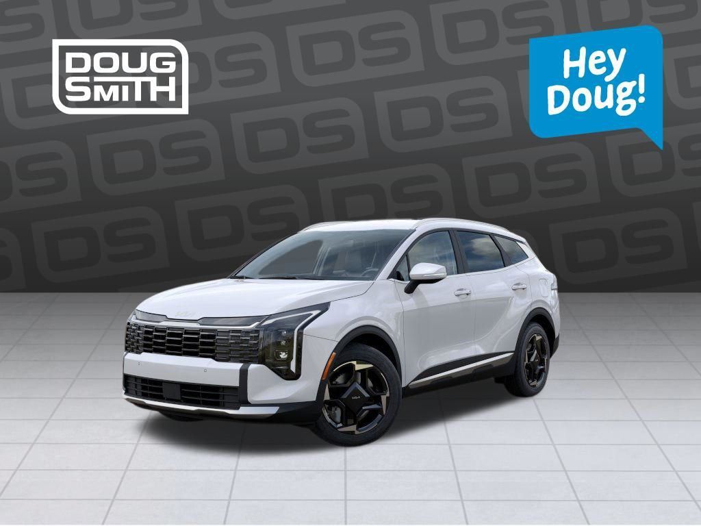 2026 Kia Sportage Hybrid EX