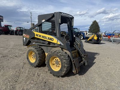2008 New Holland L170 Skid Steer 026923