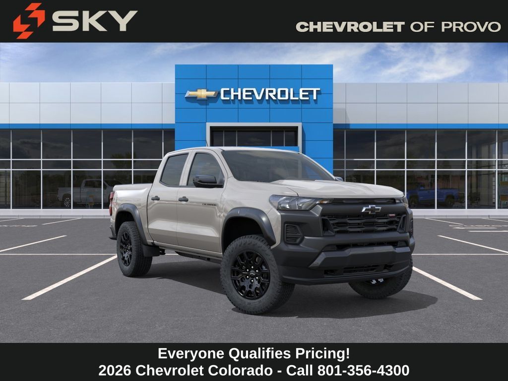 2026 Chevrolet Colorado Trail Boss