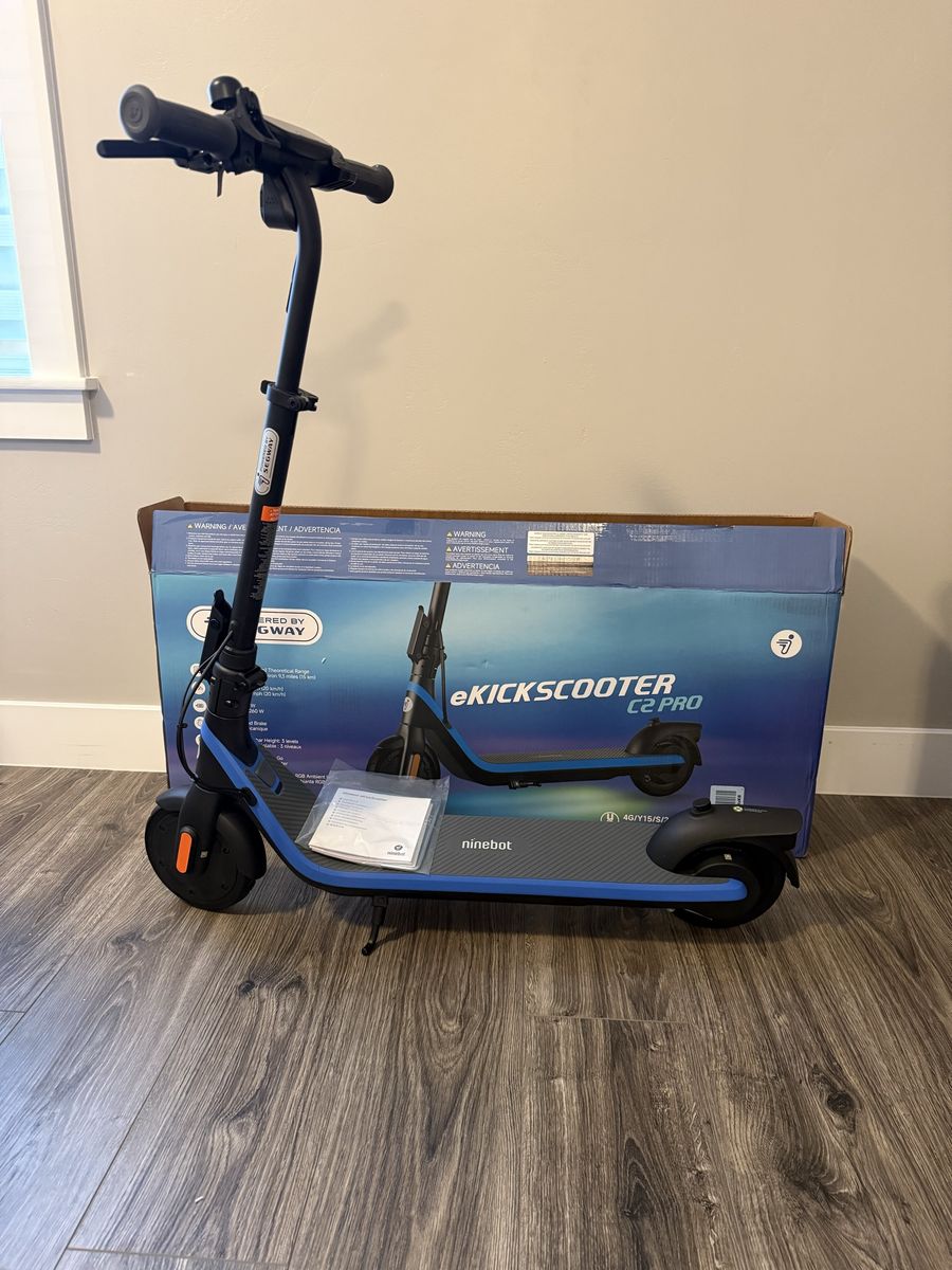 Segway Ninebot eKickScooter C2 Pro Electric Scooter NEW
