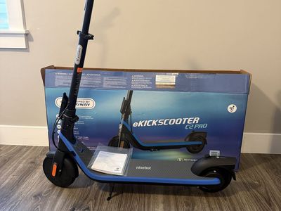 Segway Ninebot eKickScooter C2 Pro Electric Scooter NEW