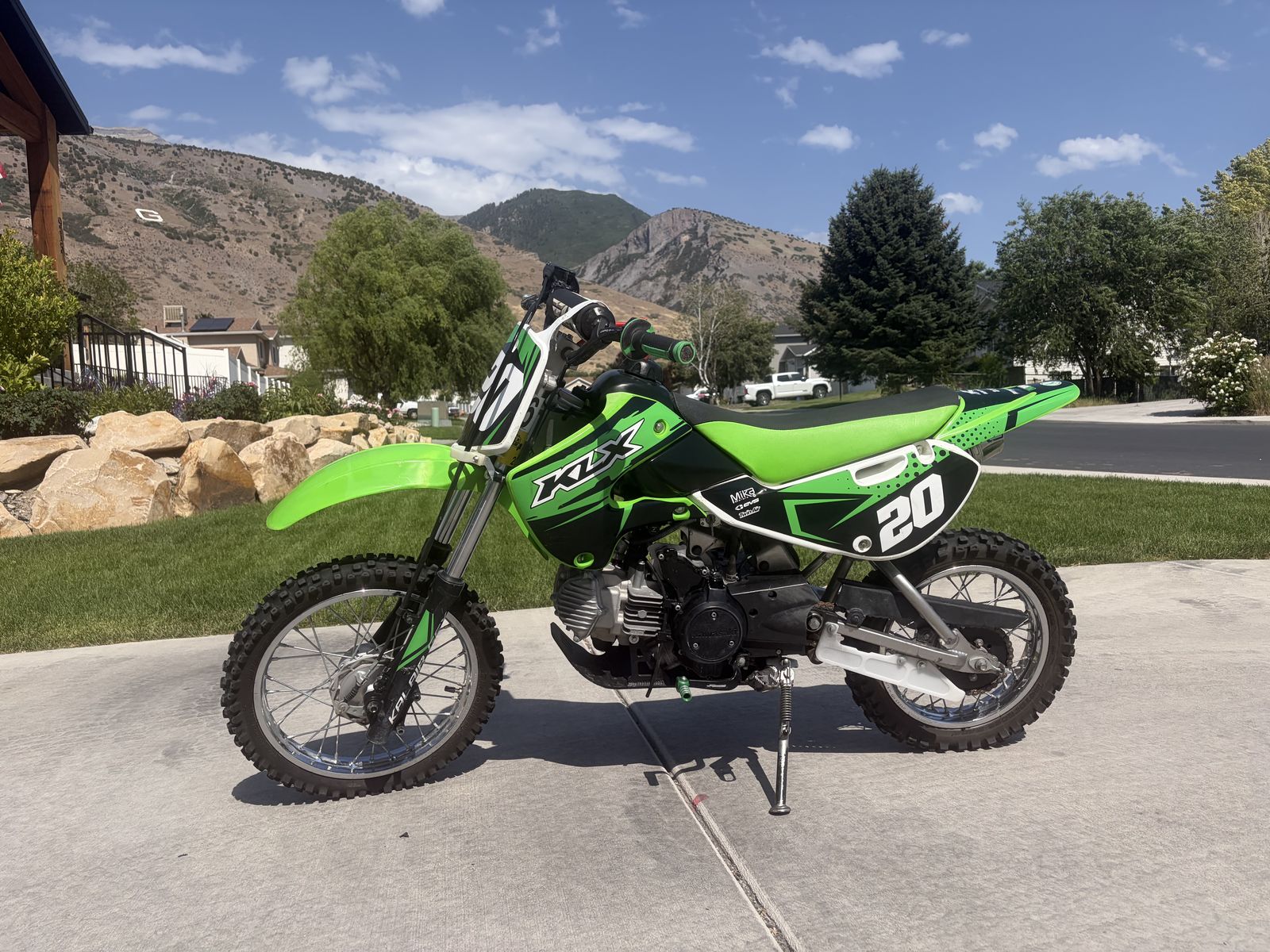 2007 klx 110