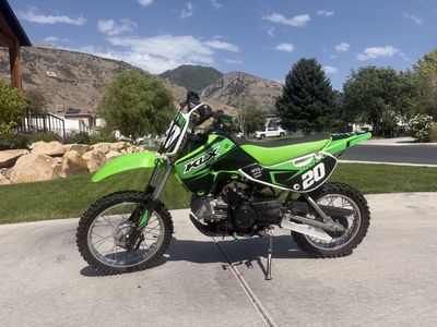 2007 klx 110