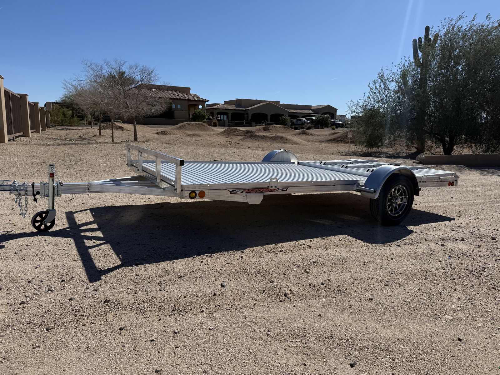 2026 Sledbed Aluminum Utility Trailer