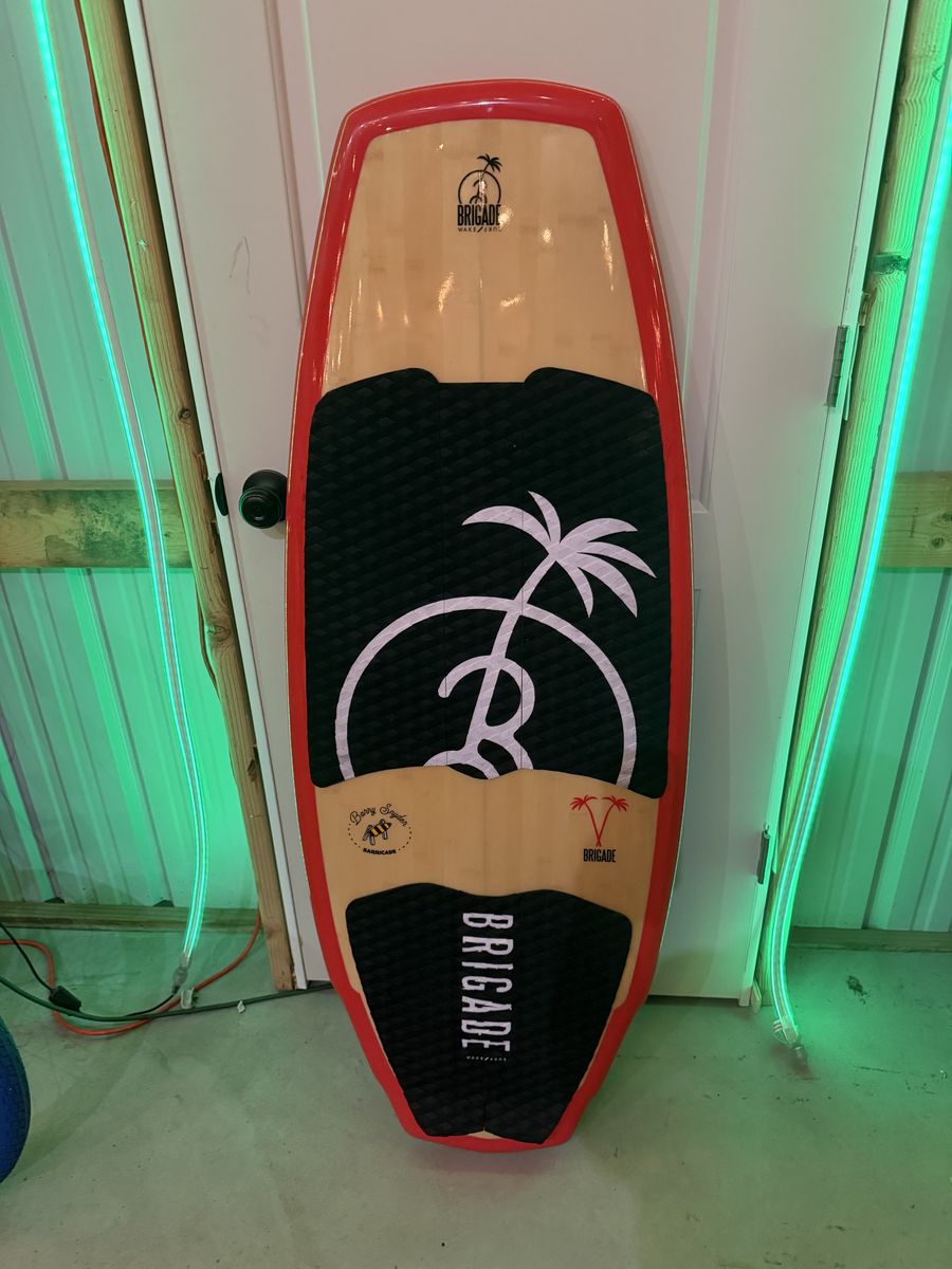Rare Brigade Barry Snyder Wakesurf Board