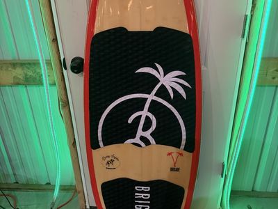Rare Brigade Barry Snyder Wakesurf Board