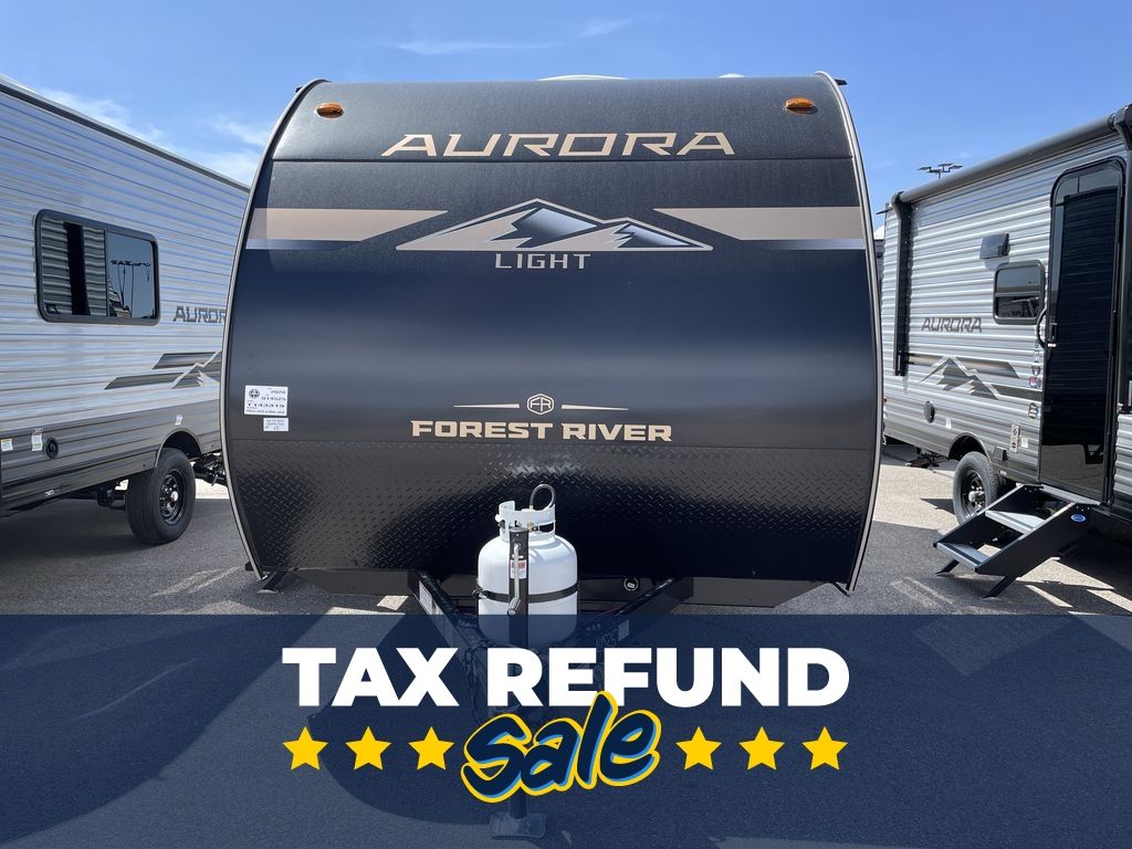 New 2026 Forest River RV Aurora Light 16BHX