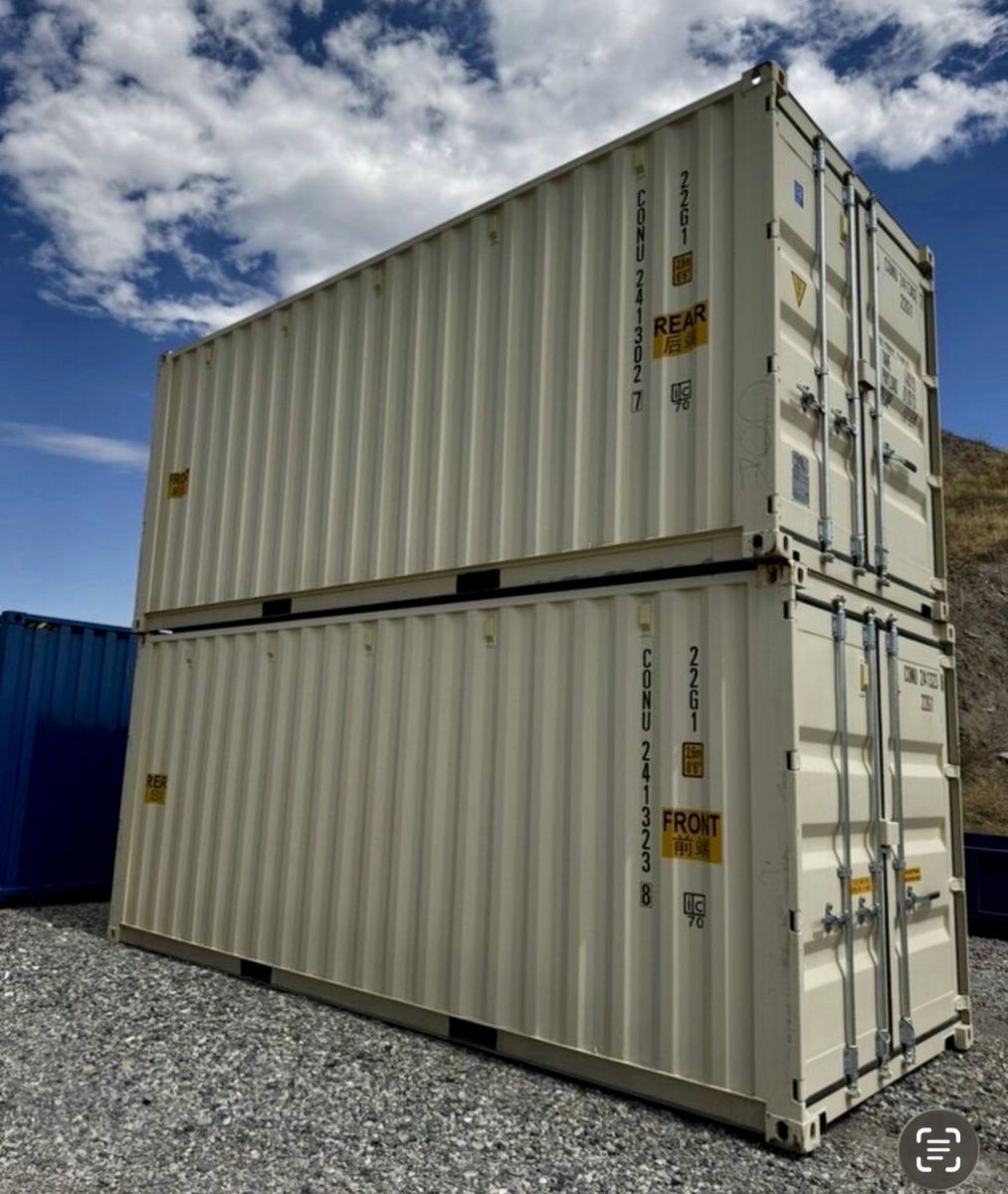 Shipping containers 8 x 20 full spec One trip