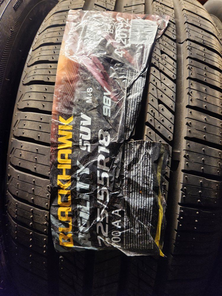 225/55r18 blackhawk agility suv