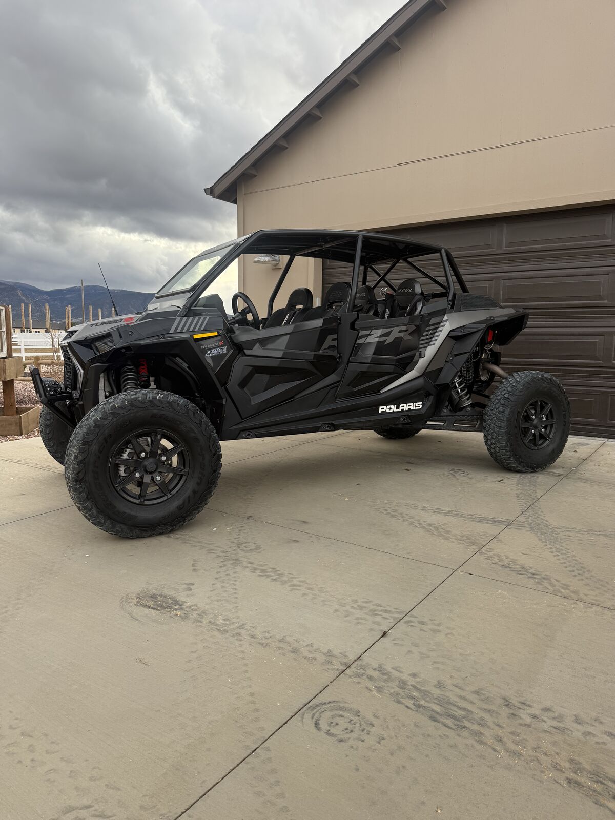 2021 Polaris turbo s4 dynamix