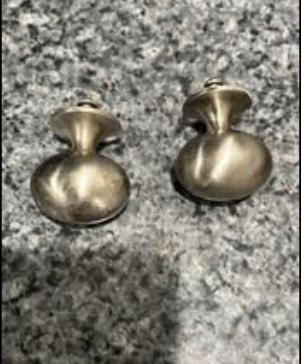 Brushed Metal Cabinet Knobs Hardware