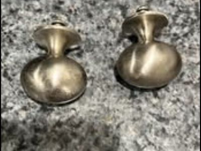 Brushed Metal Cabinet Knobs Hardware