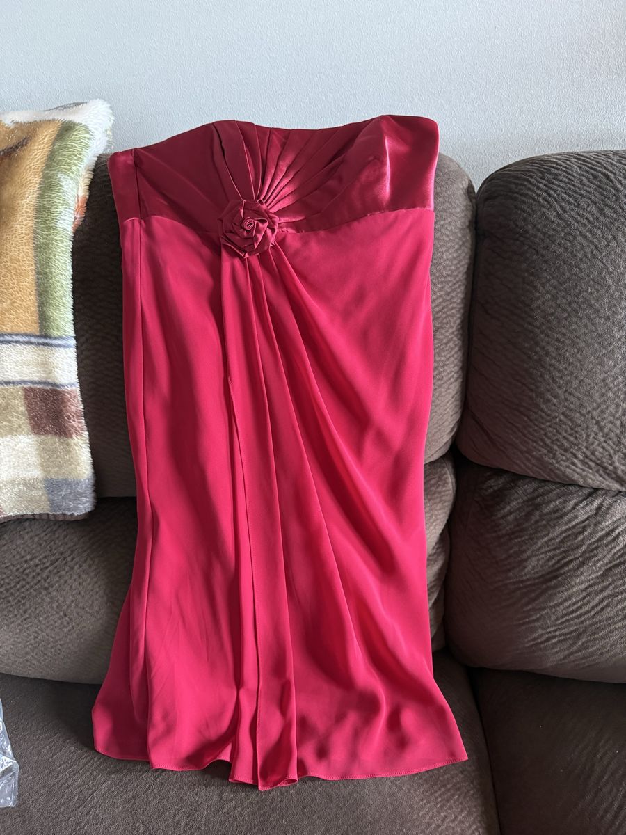 Cute little red dress