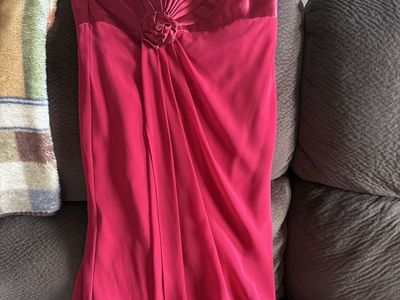 Cute little red dress