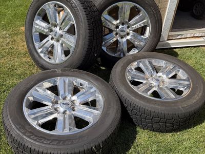 Ford F-150 Lariat 20’s