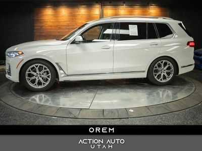 2020 BMW X7 xDrive40i