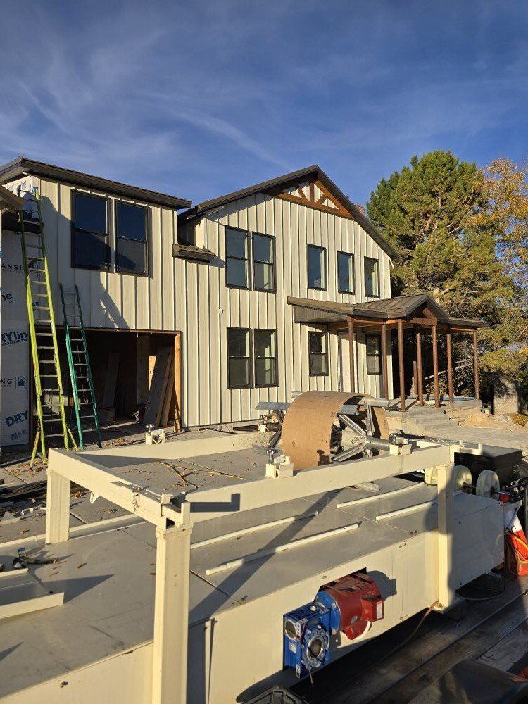 STANDING SEAM ROOFING MACHINE