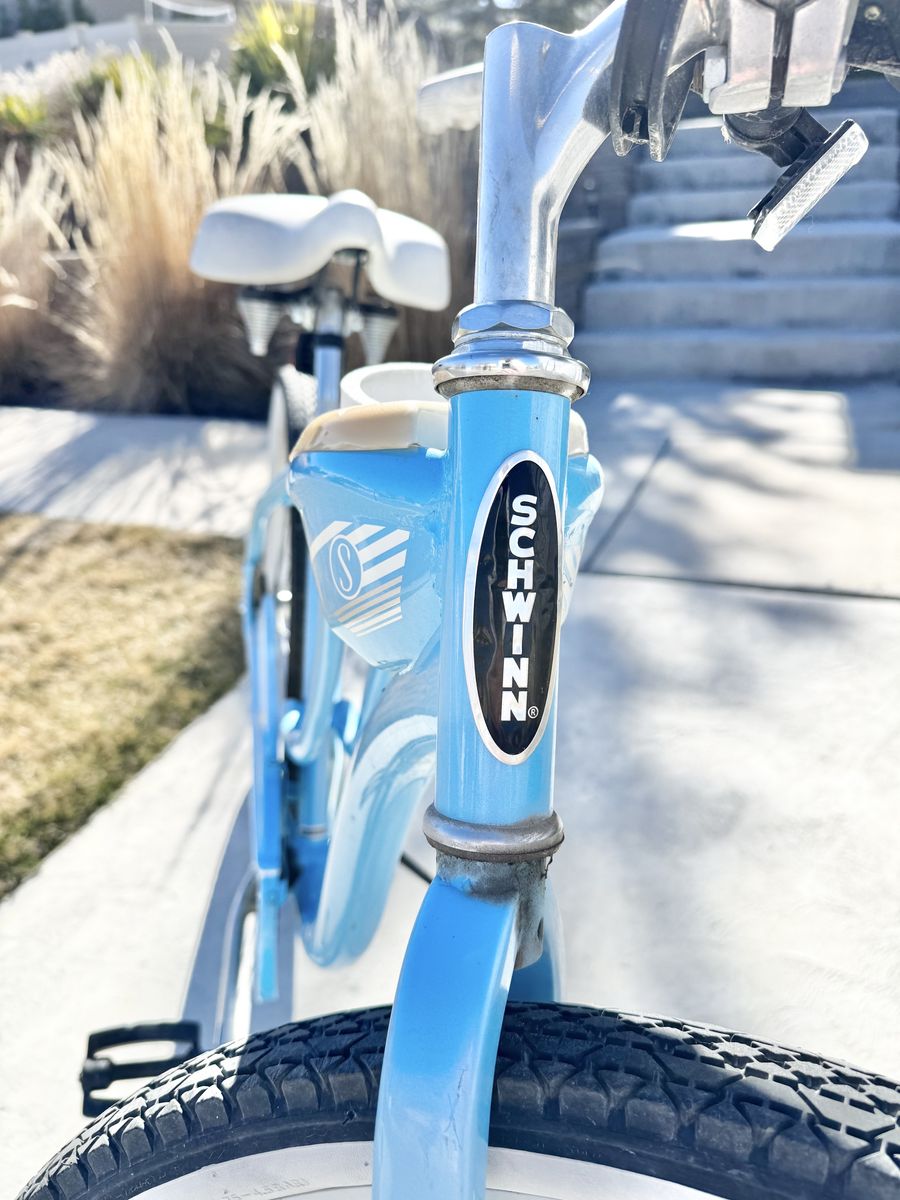 Retro Schwinn Sprite Beach Cruiser Bicycle Bike