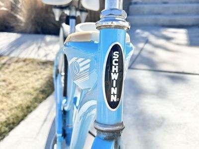 Retro Schwinn Sprite Beach Cruiser Bicycle Bike