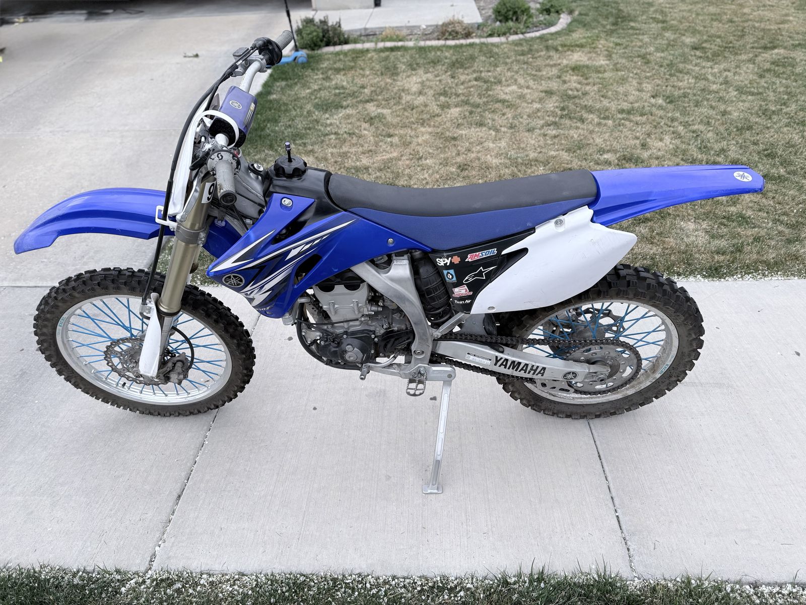 2009 Yamaha YZ450F – Clean, Well-Maintained + $500+ in Extras