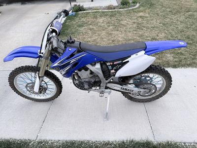 2009 Yamaha YZ450F – Clean, Well-Maintained + $500+ in Extras