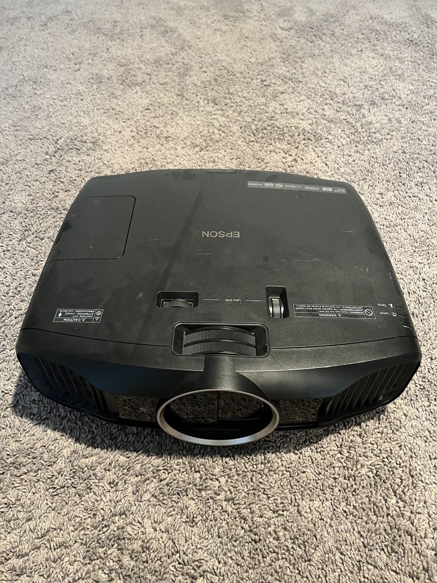Projector and Sound system
