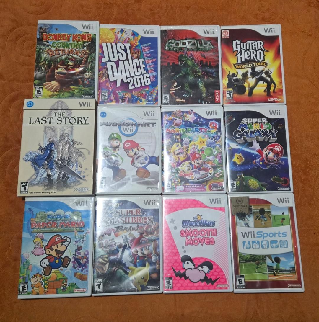 Wii game bundle including Just Dance 2016! trades considered!