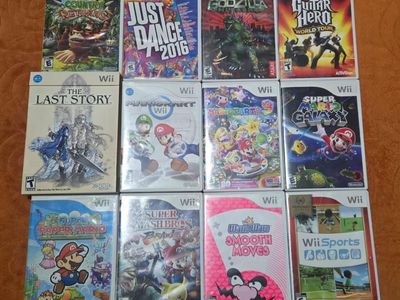 Wii game bundle including Just Dance 2016! trades considered!