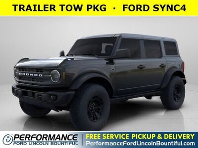 2026 FORD BRONCO Big Bend